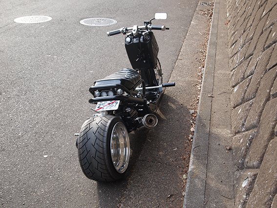 ZOOMER Custom 2013 / ズーマー カスタム 2013